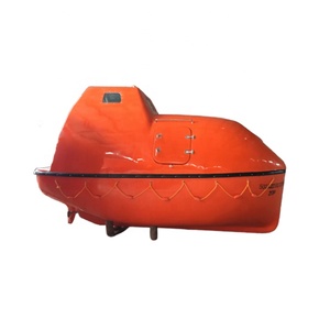 Bateau de sauvetage fermé avec grue de plateforme offshore, bateau de sauvetage marin SOLAS et bateau à prix avantageux - Product Image 5