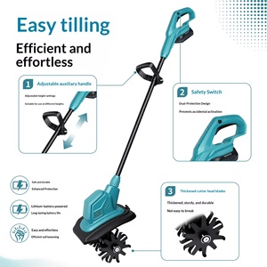 Cortacésped, Soplador de Nieve y Microcultivador Plegable Inalámbrico de Litio de 21V de Marca Privada de Fábrica China - Product Image 4