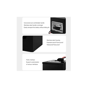 Аккумулятор для электровелосипеда HFH 72V 16AH-30AH для двухколесных трициклов и мотоциклов премиум-класса литий-ионная технология - Product Image 3