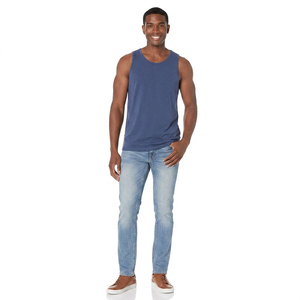 Débardeur Homme de Qualité Supérieure pour l'Été, Léger et Sans Manches, Idéal pour la Musculation et la Salle de Sport - Product Image 1