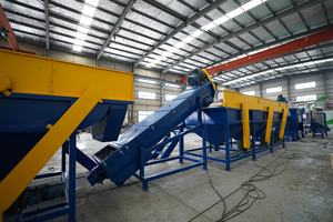 Machine de recyclage entièrement automatique ABS PP PE PS Machine de recyclage de plastique - Product Image 6