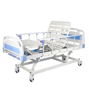 Lit d'hôpital électrique Lit de soins à domicile Équipement médical pour patient âgé Lit de soins infirmiers - Product Image 2