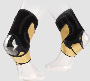 Soporte de Tobillo Deportivo con Doble Correa de Compresión, Protección para Correr en Invierno, Entrenamiento en Gimnasio, Tejido Transpirable y Suave - Product Image 2