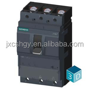Dispositif de protection basse tension 3VA2110-0HL32-0AA0, disjoncteur à boîtier moulé 3VA - Product Image 3