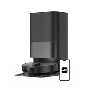 DREAME X50 Ultra Kompletter Roboter-Staubsauger mit Kettenantrieb 25KPa Selbstreinigend Automatisch LDS VSLAM APP Nass-/Trockenwischen EU HEPA - Product Image 1