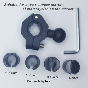 Porta <span class=keywords><strong>telefono</strong></span> auto-progettato per <span class=keywords><strong>moto</strong></span> specchietto retrovisore asta serratura rapida universale per <span class=keywords><strong>telefono</strong></span> cellulare <span class=keywords><strong>custodia</strong></span> spessa - Product Image 4