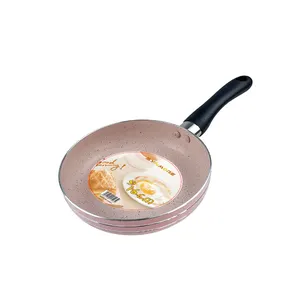 forged stainless steel non stick mini frying pan for egg cake no stick gas cooker fry pan non stick cookware set