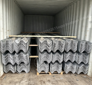 Barrera de Protección Vial de Acero Galvanizado con Viga Triple, Clasificación H2W3, Poste de Viga H, Proveedor Mayorista, Barrera de Rodillos Aprobada - Product Image 3