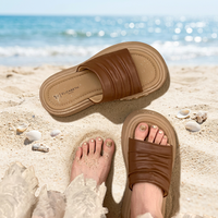 Sandales compensées à plateforme pour femme, talons à pointes, lanières convertibles, style luxe rehaussé, été 2026, nouvelle collection