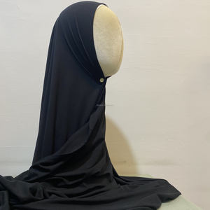 Hiyab de Jersey de Bambú LO.LOVE de Alta Calidad, Transpirable, Cálido, Suave y Agradable al Tacto, 70*180cm, para Uso Diario <span class=keywords><strong>en</strong></span> Todas las Estaciones - Product Image 3