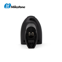 Lector de código de barras, escáner de código de barras QR, Android, papel, USB, láser, Stock, supermercado, inalámbrico de mano, 2,4g, 1D, 2D, A4, 32 bits, 1 año