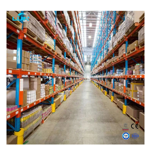 מדפי אחסון תעשייתיים כבדים ליחידת אחסון פלדה - Product Image 1