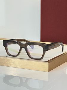 Nouvelle Arrivée Monture de <span class=keywords><strong>Lunettes</strong></span> Rétro Extra-Large de Designer, <span class=keywords><strong>Lunettes</strong></span> en Acétate de Haute Qualité, Monture Carrée Œil de Chat <span class=keywords><strong>Marque</strong></span> 2026 - Product Image 2
