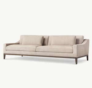 أثاث منزلي على الطراز الإيطالية ، قاعدة منحدر البلوط ، ذراع - Product Image 2