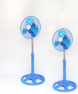 <span class=keywords><strong>Ventilador</strong></span> de pie personalizado, pedestal de 12 pulgadas, altura ajustable, venta al por mayor - Product Image 3