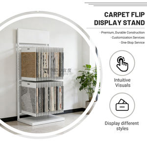 Espositore per Tessuti Personalizzato con Supporto Ribaltabile per Negozi al Dettaglio, Moderno e Compatto con Grande Capacità - Product Image 2