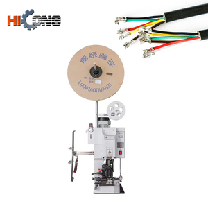 Máquina Peladora de Cables y Fabricadora de Terminales, Prensa Semiautomática para Crimpar Terminales de Arnés de Cables para Fabricación de Cables - Product Image 3