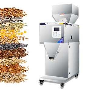Máquina de Pesaje y Llenado Automática 10-9999gcandy para Polvo y Granulados, Ideal para Harina y Chile en Polvo - Product Image 1