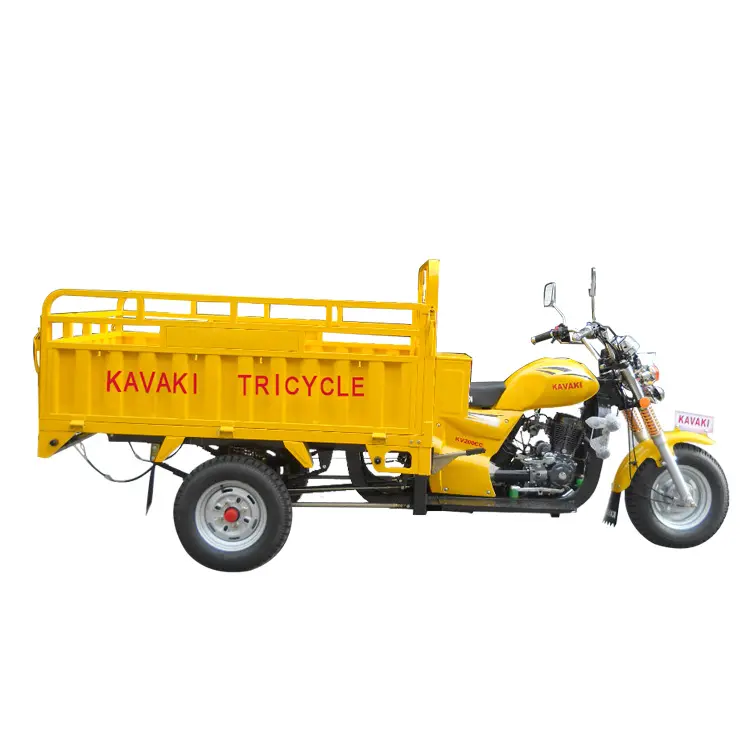 Kavaki 200cc triciclo fabbrica motore a benzina tre ruote moto incrociatore ciclomotore prodotti