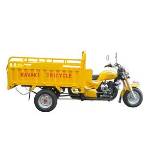 Kavaki 200cc Tricycle Factory Gasoline Engine Three Wheel Motorcycles Cruiser Moped products