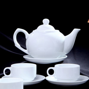 Rétention de chaleur de théière en céramique fabriquée au Vietnam Fournisseur d'OEM pour l'hôtel de restaurant de service de thé - Product Image 5