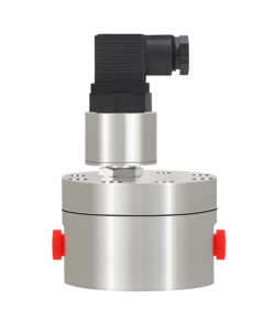 Anpassbarer Zahnrad-Flüssigkeits durchfluss messer 0,5 ~ 60SLPM für OEM-Unterstützung des Wasser-und Öl durchfluss messers - Product Image 1