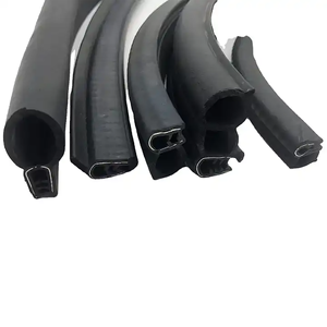OEM produttore di guarnizione in gomma per auto porta nastro di tenuta del cofano per auto veicolo camion - Product Image 1