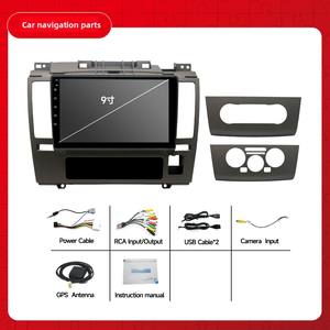 Autoradio 9,7 pouces à écran HD, lecteur télescopique électrique simple DIN, compatible caméra de recul pour <span class=keywords><strong>NISSAN</strong></span> TIIDA - Product Image 3