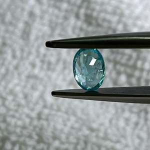 DS Gems Lab Grown Oval Cut Piedra Paraiba - Product Image 2