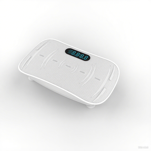 Fitness ejercicio vibroplate Power step máquina de vibración para bajar de peso - Product Image 3