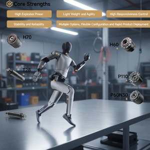 Robot d'accueil humanoï<span class=keywords><strong>de</strong></span> à intelligence artificielle avec guidage intelligent pour les expositions en centre commercial et les écoles - Product Image 1