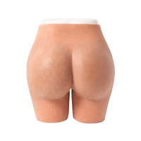 Culottes pour femmes en silicone sexy, hanches et fesses artificielles, push-up, rehausseur de fesses en silicone, pantalon rehausseur de fesses