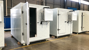 Conteneur frigorifique à bas prix, conception écologique, compresseurs Copeland/Daikin/TECUMSEH, 220V/380V, garantie 1 an, OEM - Product Image 6