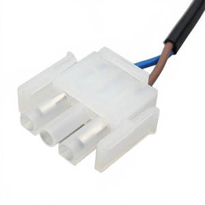 MX to EU 2 Prong Dual Output 2 Ways Socket Extension Cord Double Outlet <b>Power</b> <b>Cable</b> Wire Harness - Product Image 1