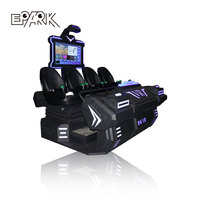 Simulateur de vol VR 9D rentable, machine de jeu, vente chaude, casque VR, cinéma 5D en Inde