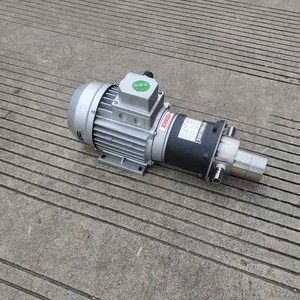 Bomba de Engranajes Magnética de Acero Inoxidable Shenyang 15CQB-10, Material 304, 0.6 M3/H, 25M de Altura de Elevación, para Transferencia de Productos Químicos - Product Image 1