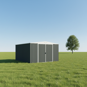 Techo para Cobertizo <span class=keywords><strong>de</strong></span> Barcos G1010-H200-2H, Cobertizos <span class=keywords><strong>de</strong></span> Almacenamiento Económicos - Product Image 1