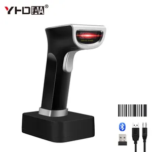 YHDAA Chine Fabricant Lecteur de codes à barres Bluetooth 2d Scanner de codes à barres portable Scanners laser Machine