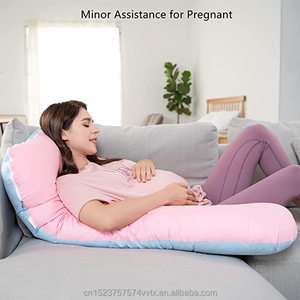 Pregnancy Pillow <strong>Wedge</strong>, Memory Foam Pillow for <strong>Maternity</strong> U Shaped Full Body Pillow for Pregnancy - Product Image 6
