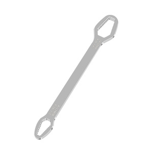 Double-Ended Box <b>Wrench</b> 8-13mm And 9-16mm Metric Hex Opening Chromium Vanadium Steel Industrial Grade <b>Wrench</b> Set - Product Image 2