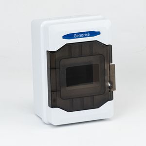 Boîtier de Combinaison Solaire <span class=keywords><strong>Photovoltaïque</strong></span> TAIHEC OEM Direct Usine, Étanche IP65, Ignifuge, avec Rail DIN - Product Image 1