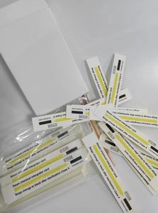 Cartes indicatrices de vapeur de classe 4 de qualité médicale, jaunes, deviennent noires à 134°C ° Fabricant de systèmes de surveillance de la stérilisation pour hôpitaux dentaires - Product Image 3
