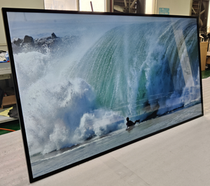 Trong nhà thang máy treo tường kỹ thuật số biển hẹp bezel màn hình 43 inch Màn hình <span class=keywords><strong>LCD</strong></span> quảng cáo hiển thị Android cho nhà hàng - Product Image 3