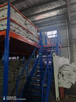 Mezzanine en acier Prix Heavy Duty Mezzanine Floor System Caillebotis Longue structure en acier Mezzanine Plate-forme Floor