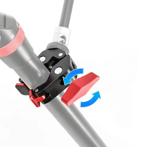 Pinza <span class=keywords><strong>de</strong></span> Sujeción Super Clamp CIp <span class=keywords><strong>de</strong></span> Aluminio para Iluminación LED, Soporte <span class=keywords><strong>de</strong></span> Cámara, Paraguas, Brazo Mágico y Accesorios - Product Image 2