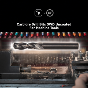 Foret en carbure 3xD non revêtu pour machines-outils - Product Image 3