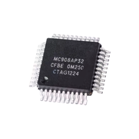 Componentes Electrónicos Wilsom MCU, Microcontrolador IC Chip MC908AP32CFBE QFP-44, MCU IC, MCU MC908AP32