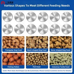 Fabricant de granulés d'aliments flottants pour poissons, commandes d'exportation OEM/ODM, granulés d'aliments flottants pour poissons, fabricant de granulés d'aliments pour animaux de compagnie, chats et chiens - Product Image 6