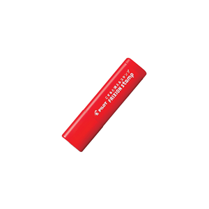 Mini sello borrable SPF-12 con tinta termosensible disponible en seis colores vibrantes, hecho de resina. - Product Image 3