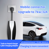 Adaptateur NTO NEMA 14-50 pour Tesla Gen 2, état neuf, chargeur mobile portable avec prise 220V, 16 ampères, type de prise EV